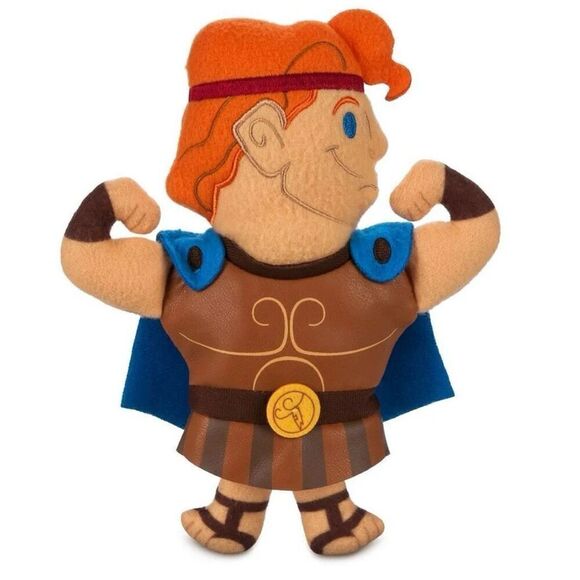 NEW Hercules Movie 2 VHS Pins & Plush Set VHS CLAMSHELL Cases Disney SHIPS NOW! - Picture 10 of 11